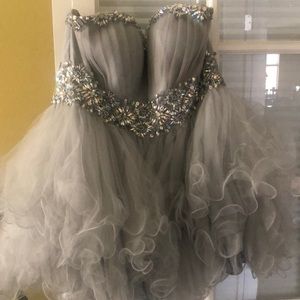 Polyester quince dress